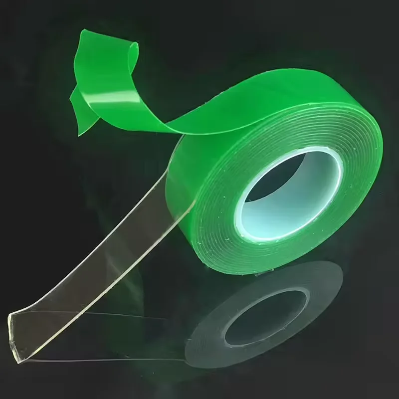 5/10/15/20mm 3M Strong Acrylic Adhesive PET Double Film Sided Adhesive Super Strong Clear Double Side Tape No Trace Glass