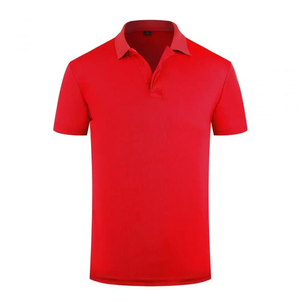 بولو ذكري تقليدي للمكتب العادي والأسلوب الثقافي والعرقي بألوان صلبة لملابس الموضة للمكتب #4