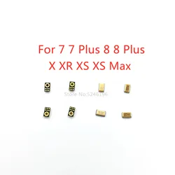 10-100pcs Microphone Inner Built Receiver Speaker For iPhone 7 Plus iPhone 8 Plus iPhone X iPhone XR iPhone XS Max Replace Part