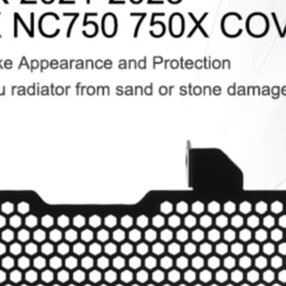 

2024 2025 2026 For HONDA NC750X NC750 NC 750 X 750X Accessories Radiator Guard Grille Protective Cover Protector Grill Cover