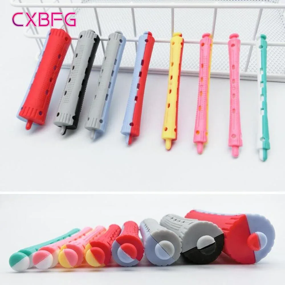 12pcs Heatless Hair Curler No Heat Hair Rollers Soft Curling Rod Pull Core Lazy Flexi Rods Wave Formers Hair Styling Tools