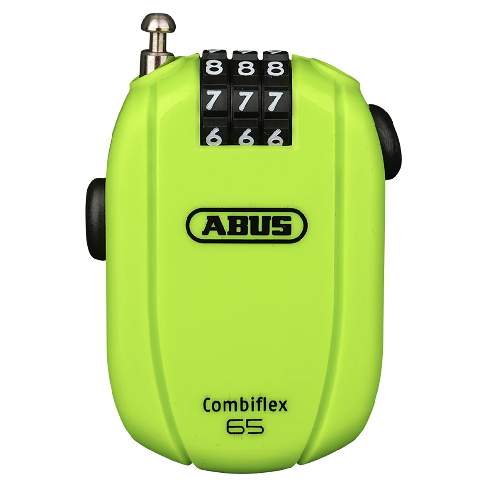 Portable Steel Cable Password Lock 5