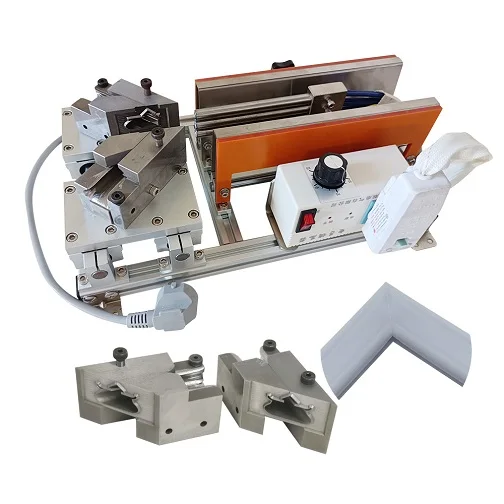Light Weight 220V 500W Handheld Portable Changeable Plastic Welder Welding Machine For 45 Degree Gasket Corner Welding