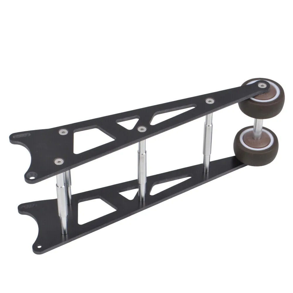 RcAidong 2WD Carbono Wheelie Bar Montagem para Traxxas Bandit VXL Rustler Debandada de Slash Upgrades Peças