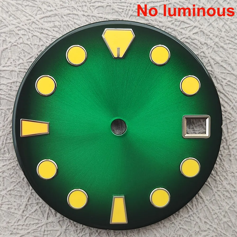 NH35 dial 28.5mm dial without night light suitable for NH35 movement 3 o'clock crown