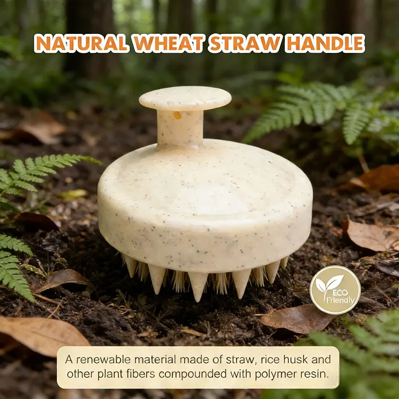 

Силиконовая щетка для шампуня, массажер для кожи головы — инструмент для мытья волос с мягкой щетиной для глубокой очистки и легкого пеняния, для женщин и мужчин