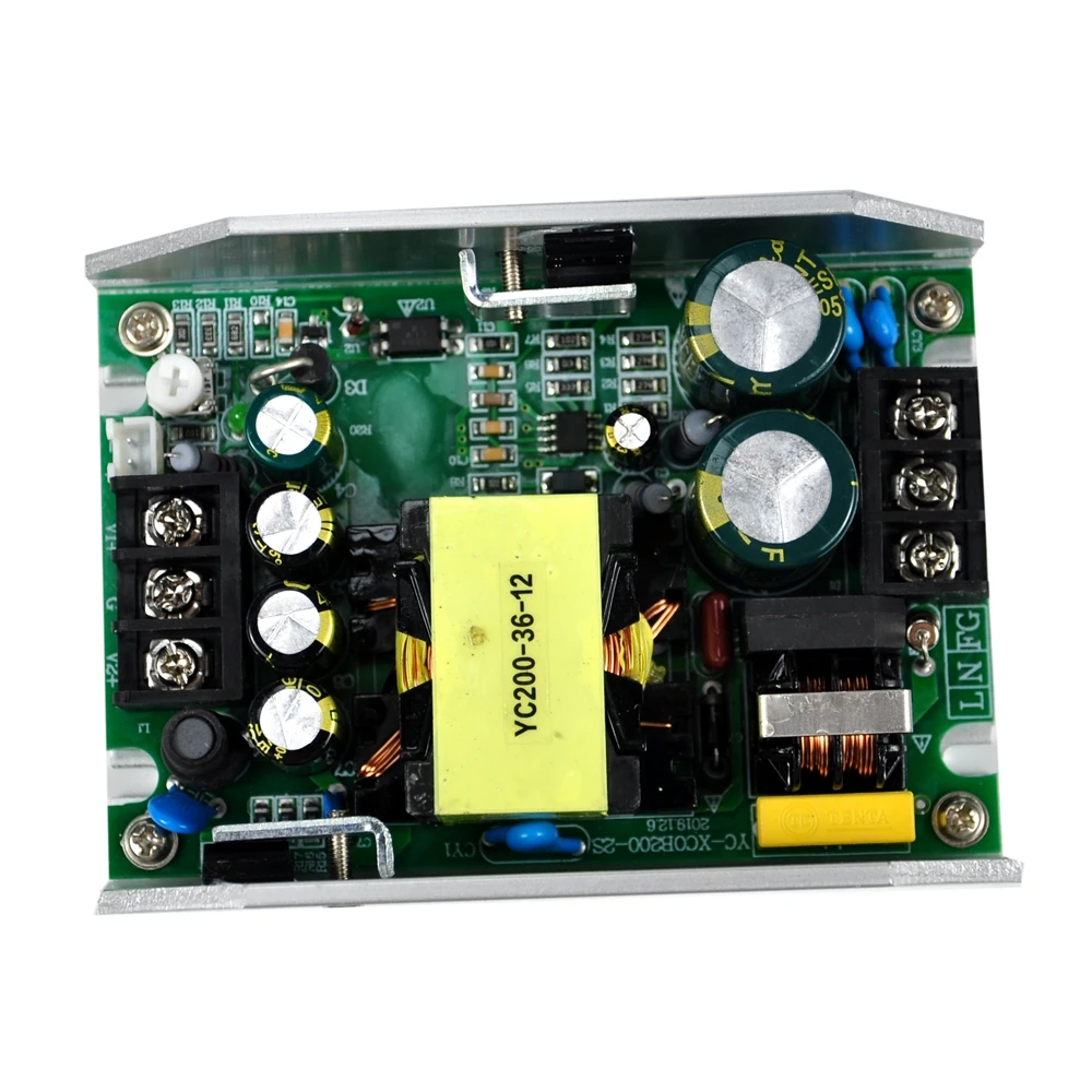 YC-COB200-2S 200W COB Stage Led Par Light Power Supply aluminum Housing Heat Dissipation Stage Par Cans Good Power Board