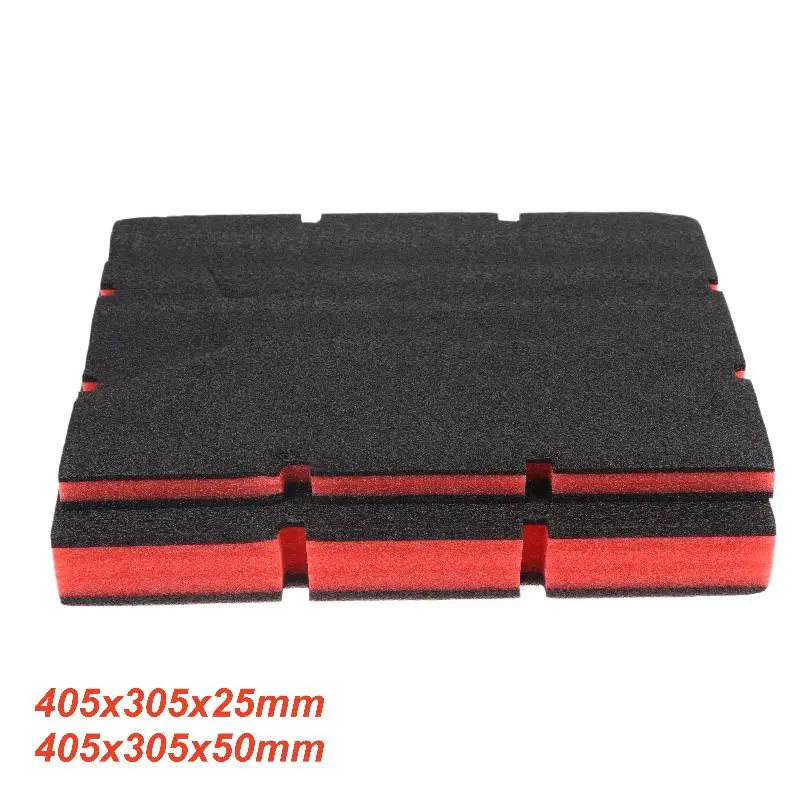 1Pcs Red Black Shockproof Foam Insert Tool Organizer Sponge Liner 48-22-8442 & 48-22-84432 Workshop Tool Drawer Storage Boxes - view 3