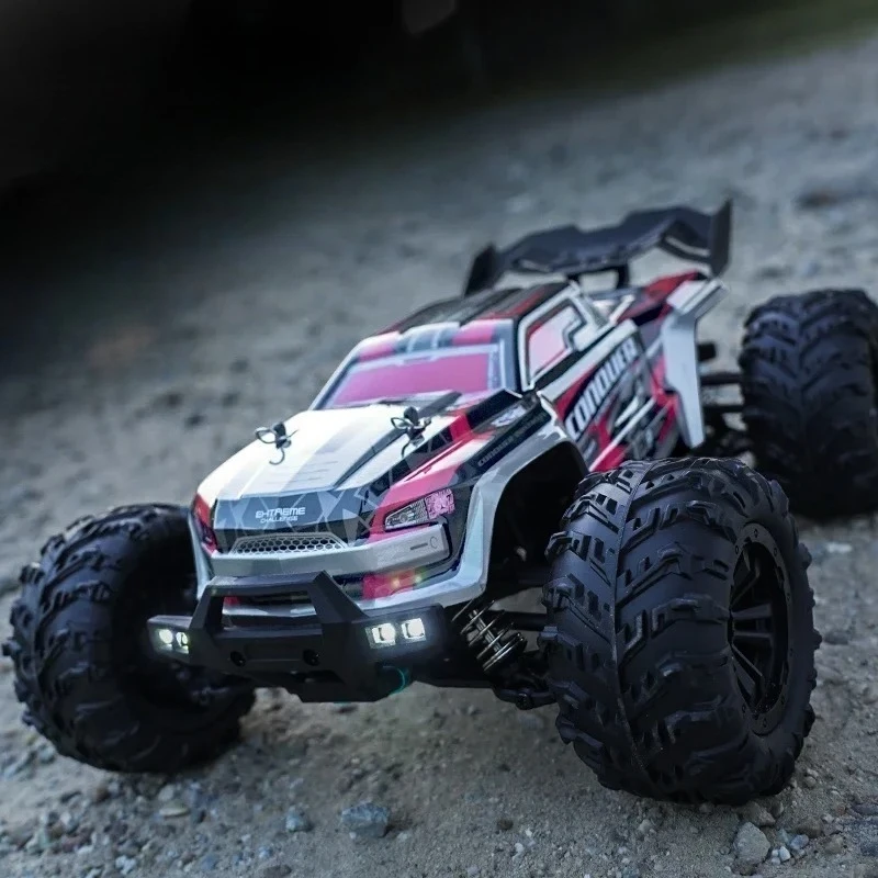 

l For Q132 2.4g Remote Control 4WD High-speed Off-road Vehicle, 1:16 Drift All Terrain Alloy Body, 38KM/H L