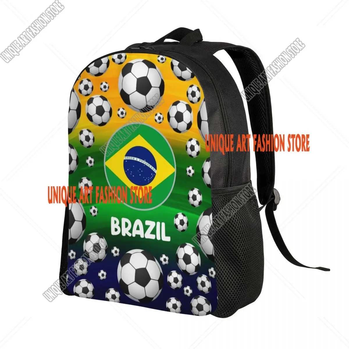 كرة القدم كرة القدم حقيبة السفر الرجال النساء مدرسة كمبيوتر محمول الكتب كلية الطالب Daypack حقائب