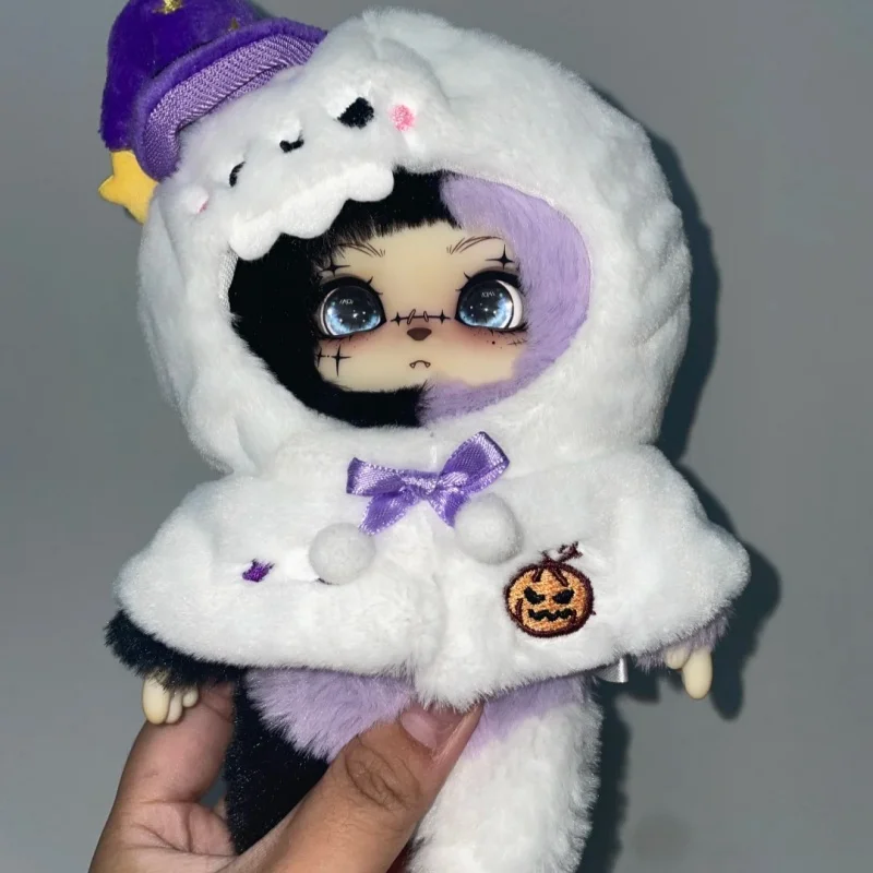 Lokiki خدعة وعلاج سلسلة صندوق أعمى أفخم دمية العصرية سطح المكتب زخرفة لجميع القديسين الذكور/الإناث لعبة مناسبة للجمع