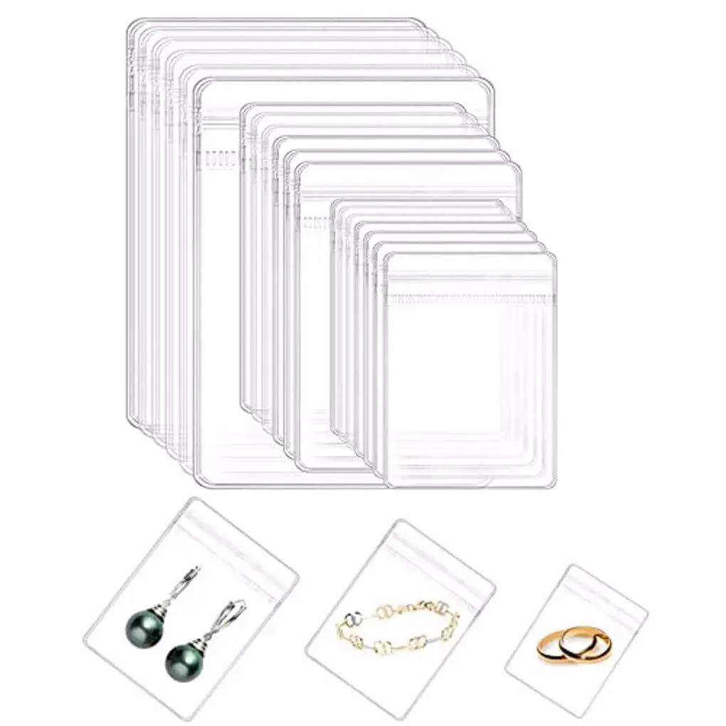 

120 шт., многоразовые сумки для хранения украшений