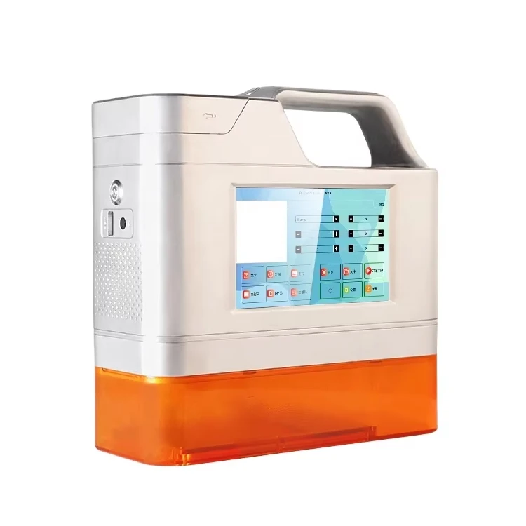 Small Portable Coding Machine L3 30w Plastic Small Portable Mini Handheld Fiber Laser Marking Machine Hand Laser Printer
