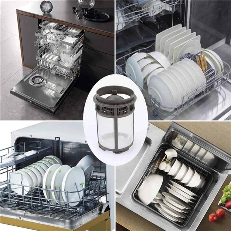 DHDL W10872845 Dishwasher Pump Filter Cup Replacement For 8579307 AP6030094 W10056425 W10056426