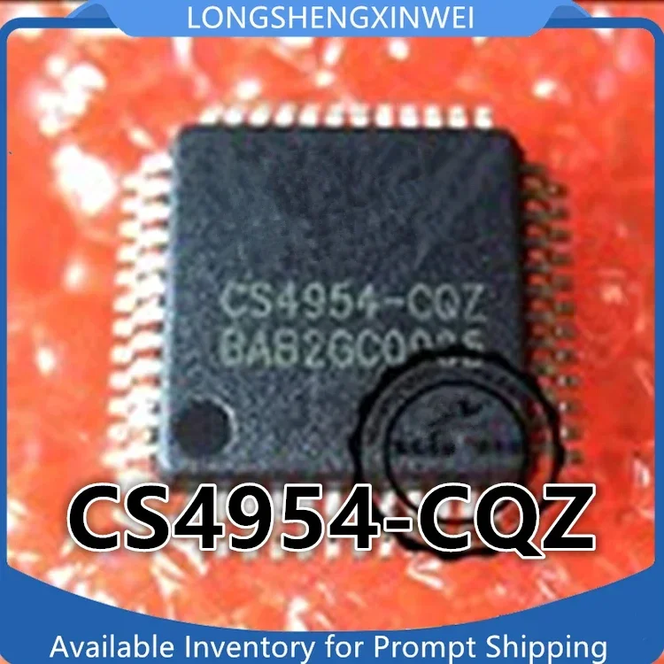 

1 шт. новый оригинальный чип CS4954-CQZ CS4954 QFP48 IC на складе