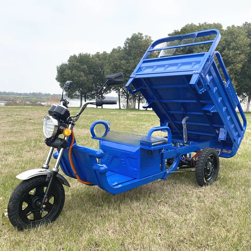 

Electric tricycle truck