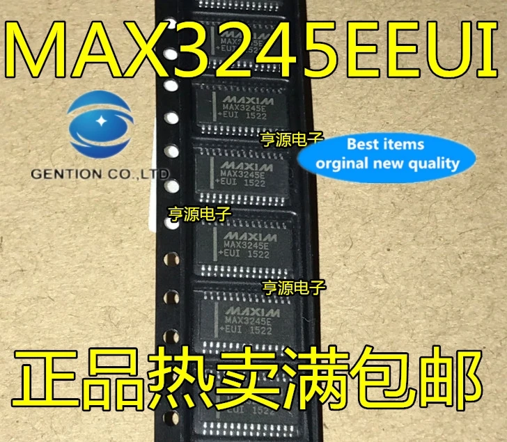 

5 шт. MAX3245 MAX3245E MAX3245EEUI TSSOP28 в наличии 100% новые и оригинальные