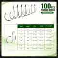 100pcs hook