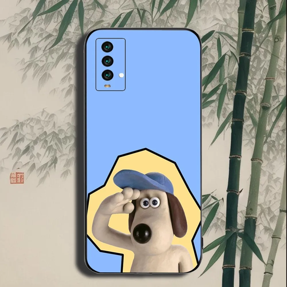 Funda de teléfono con dibujos animados para Xiaomi, carcasa negra con dibujos para modelos 11, Redmi Note 11, 5G, 8T, 9A, 9, 10T, Note8Pro, Note 9, 12SUltra