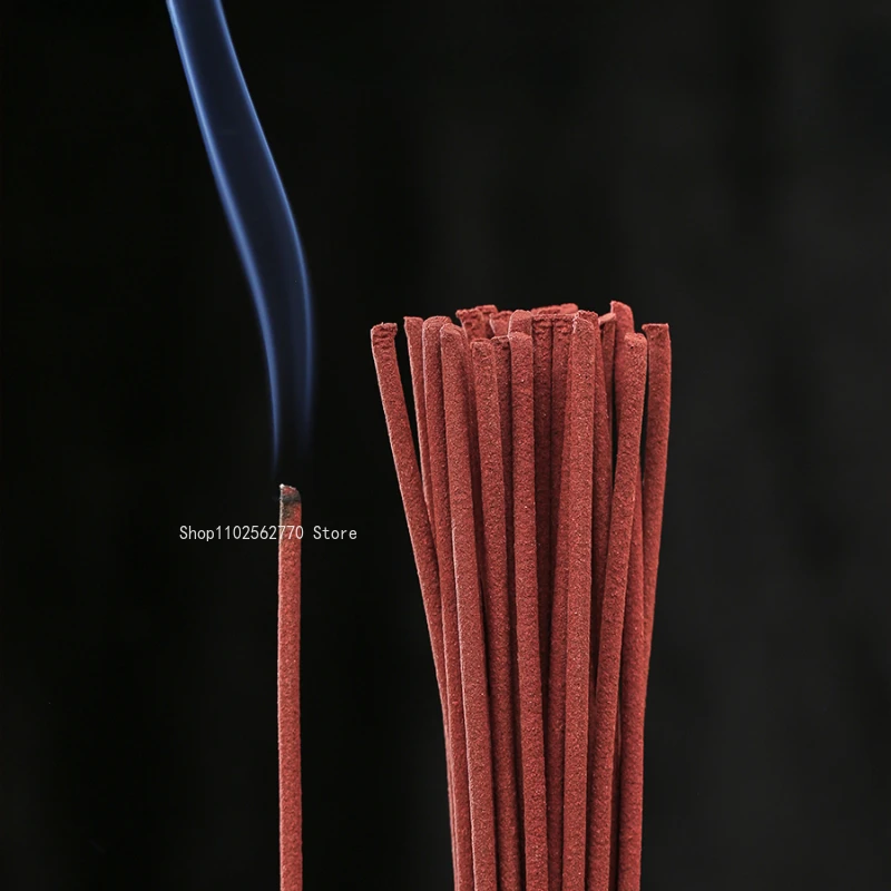 Manual Tibetan Incense Stick Sandalwood Joss Stick Home Indoor/Temple Buddhist Hall Purification Soothing/Zen Meditation Incense