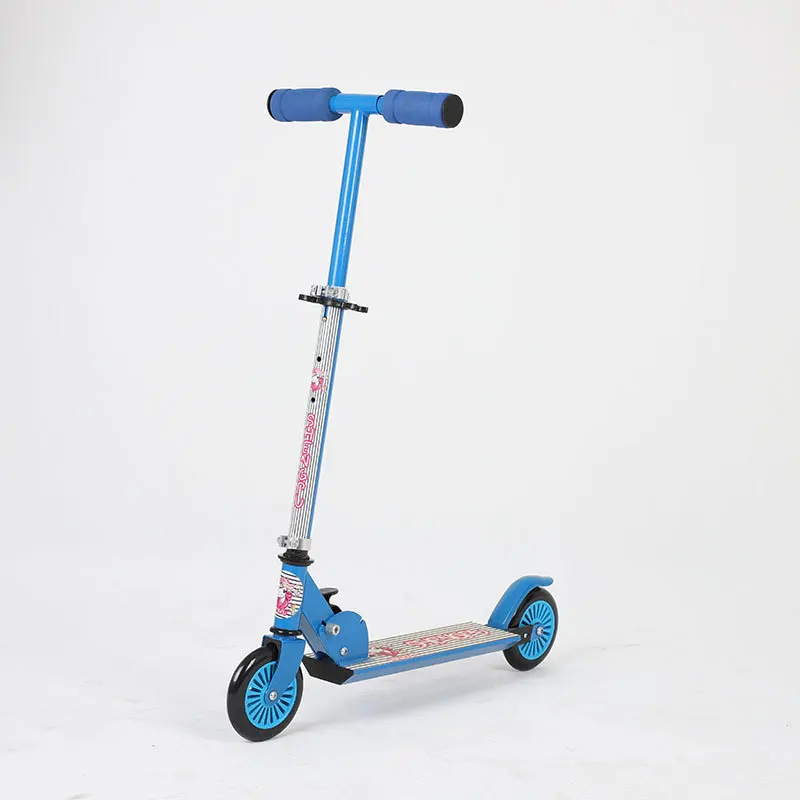 Children\'s Scooter Can Be Lifted and Folded and The Scooter Has Two Wheels To Go Out and Play Sports Pedal Scooter