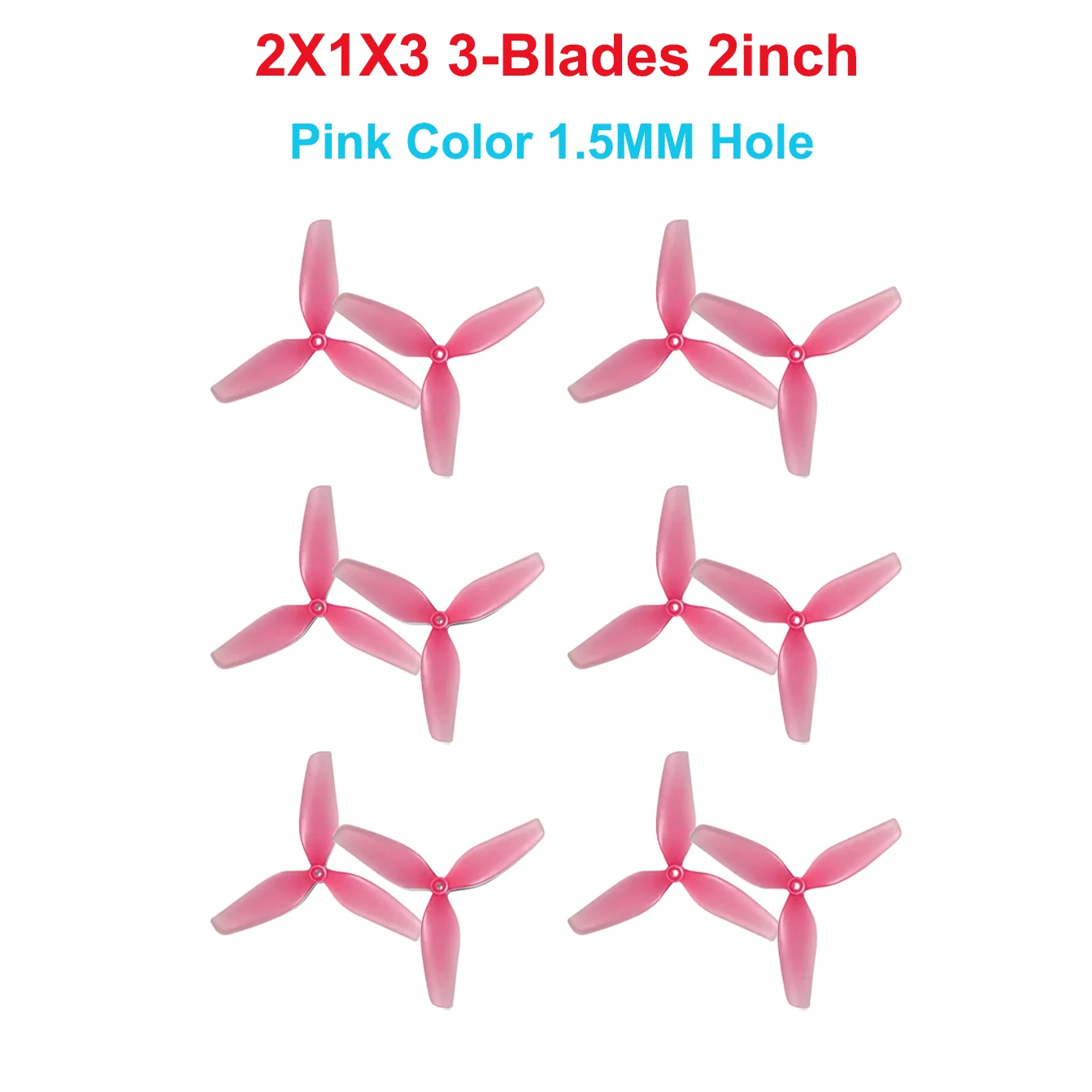 HQProp 35MM 45MM 2X1X3 PC Propeller (6CW+6CCW) 1.5mm Shaft 2inch PC Props for RC Tiny Whoop FPV Drone - Durable Poly Carbonate $7.43$9.17 -19%2 soldSee previewSimilar items