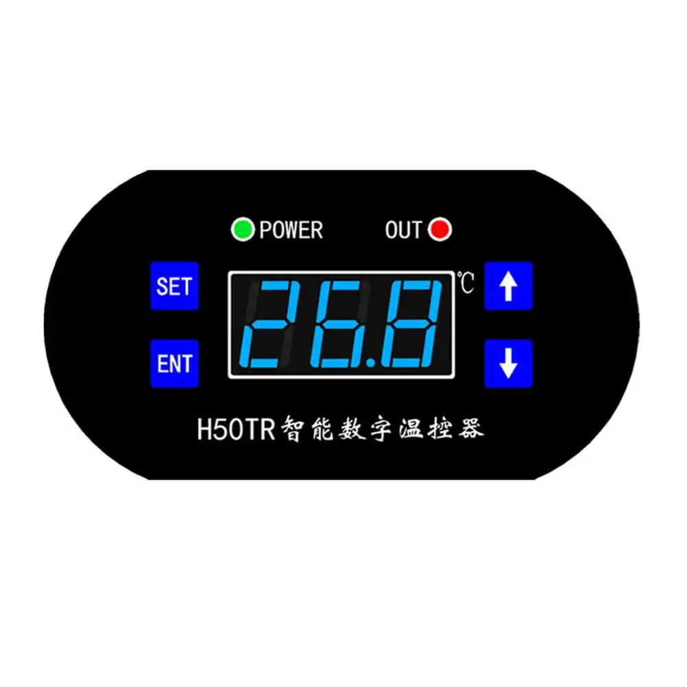 DC 12V 24V NTC Digitaler Temperatur-Thermostat -40 bis 300 Grad Temperaturregler-Schalter Messwerkzeug – Detail 23