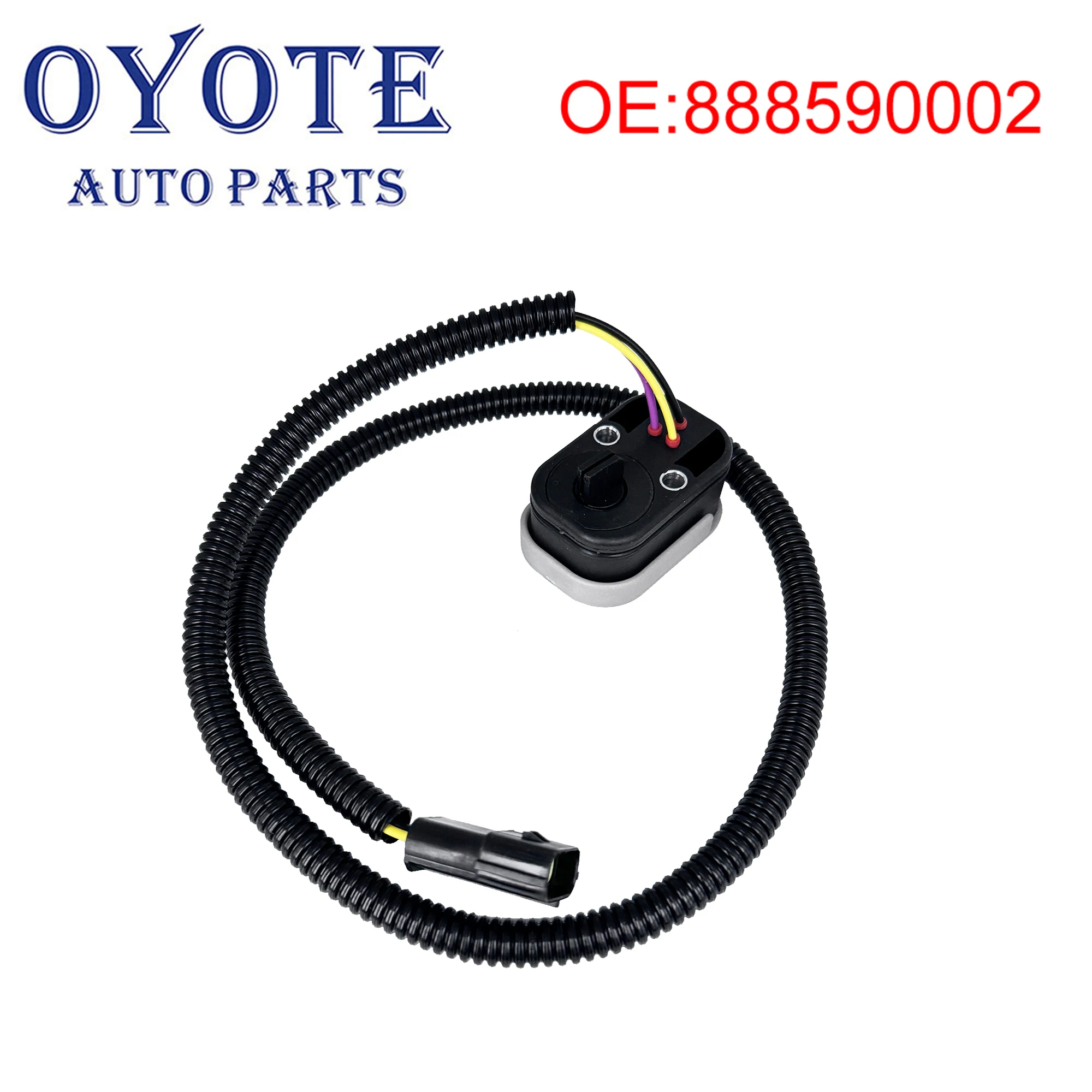 OYOTE 888590 888590002 Trim Position Sensor For Mercury Mariner Verado 200-300 HP Outboard