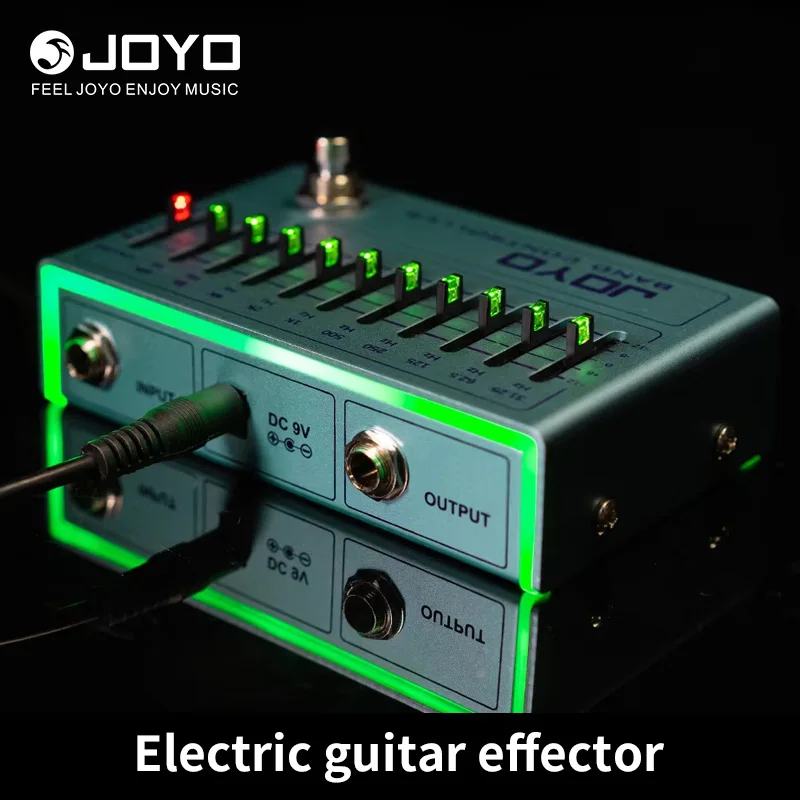 JOYO R-12 Band Controller Equalizer Review: Precision Tone Shaping for Guitarists and Bassists