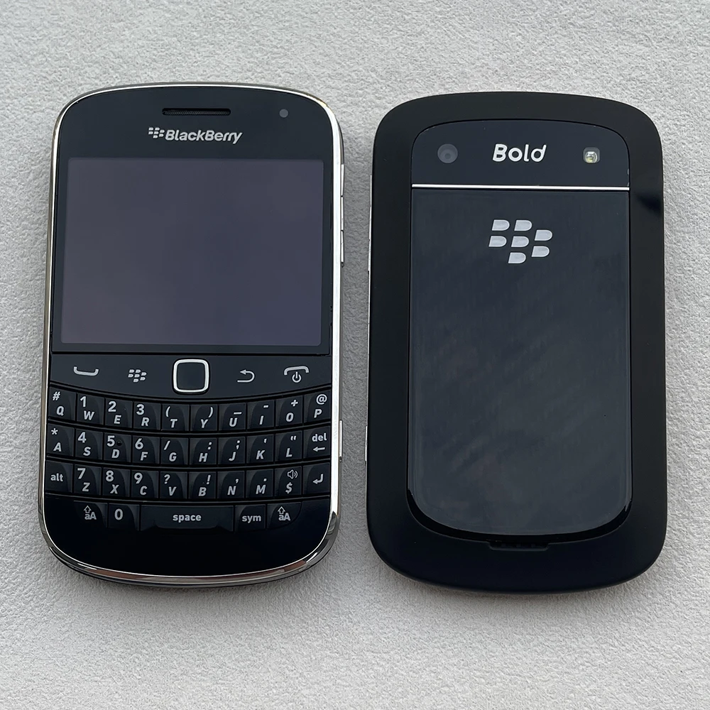 BlackBerry Bold Touch 9900 2.8'' 5MP 8GB ROM 3G BlackBerryOS  QWERTY Original Unlocked Mobile Cell Phone Dakota Magnum CellPhone