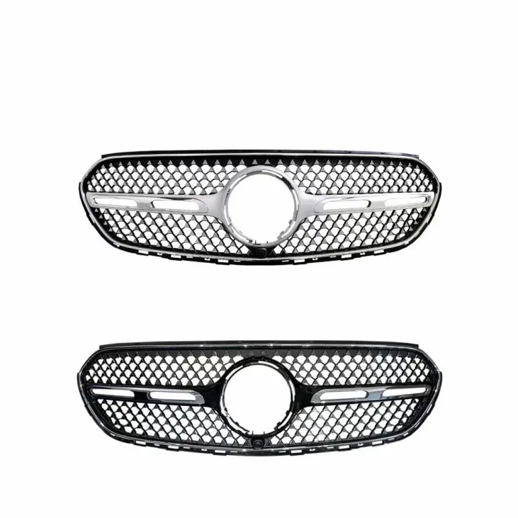 

Подходит для алмазной передней решетки Mercedes-Benz GLC, новинка 2023, X254, модифицированная передняя решетка, циганская крышка бака для воды