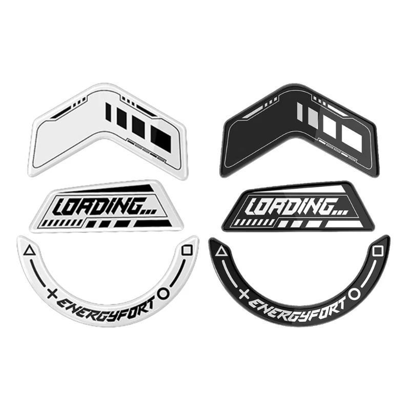 Наклейки на ножки из закаленного стекла 652F предотвращают появление царапин и трения для мыши G502X