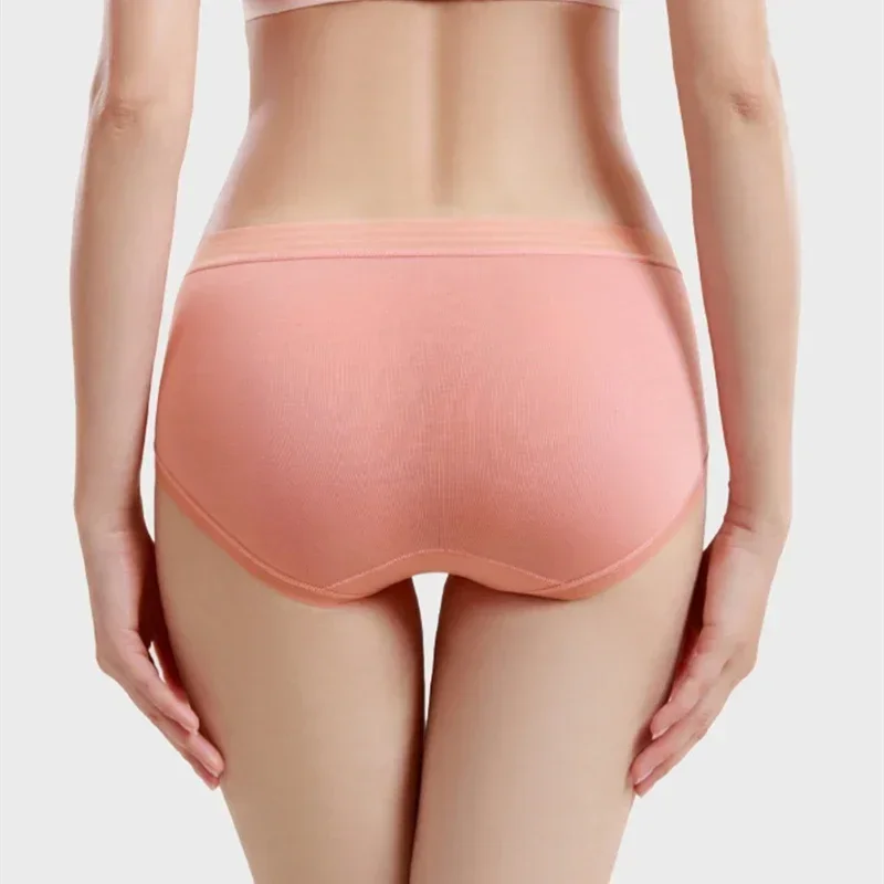 Women\'s Panties Lenzing Modal Female Underwear Underpants Briefs M-XXL 7A Level Antibacterial Breathable Soft Sexy Comfortable