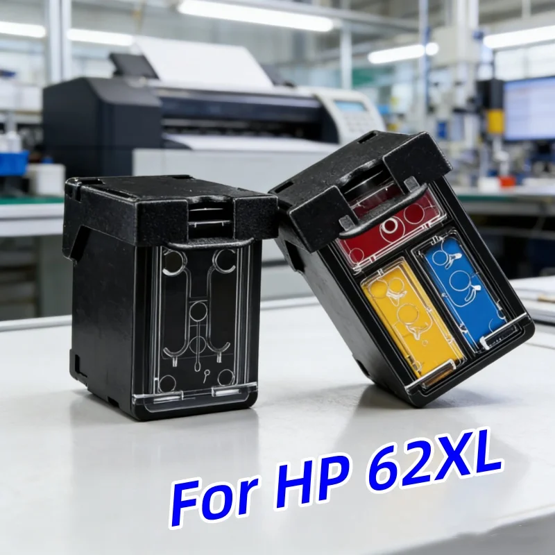 

Compatible Ink Cartridge for HP 62XL hp62 for Envy 5540 5541 5542 5543 5544 5545 5546 5547 5548 5549 5640 5642 7640 7643 7645