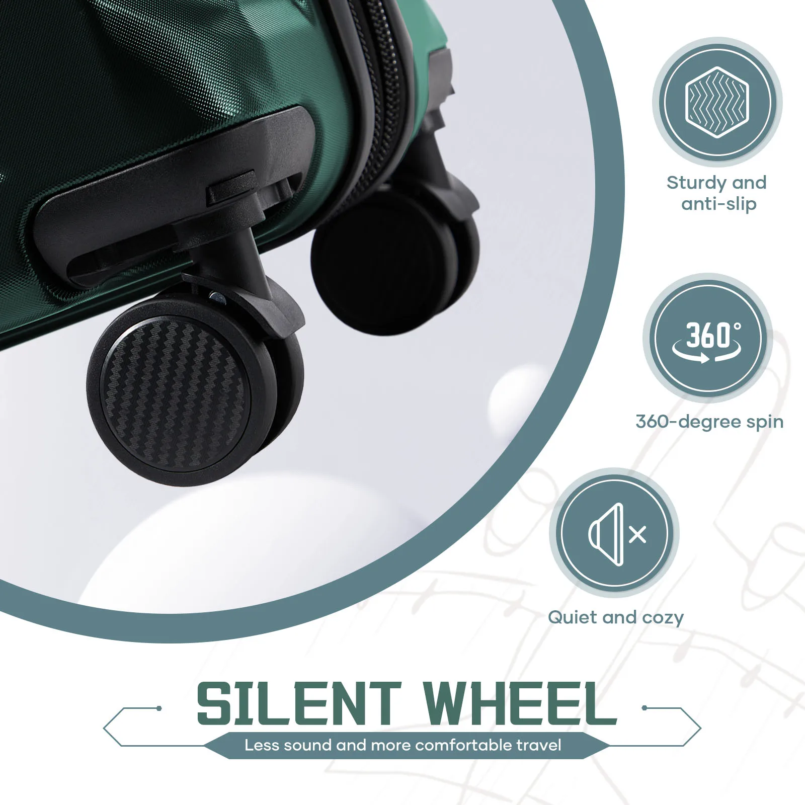 大容量の多機能トラベルケース,頑丈で耐久性のあるトラベルケース,学生やビジネス向け