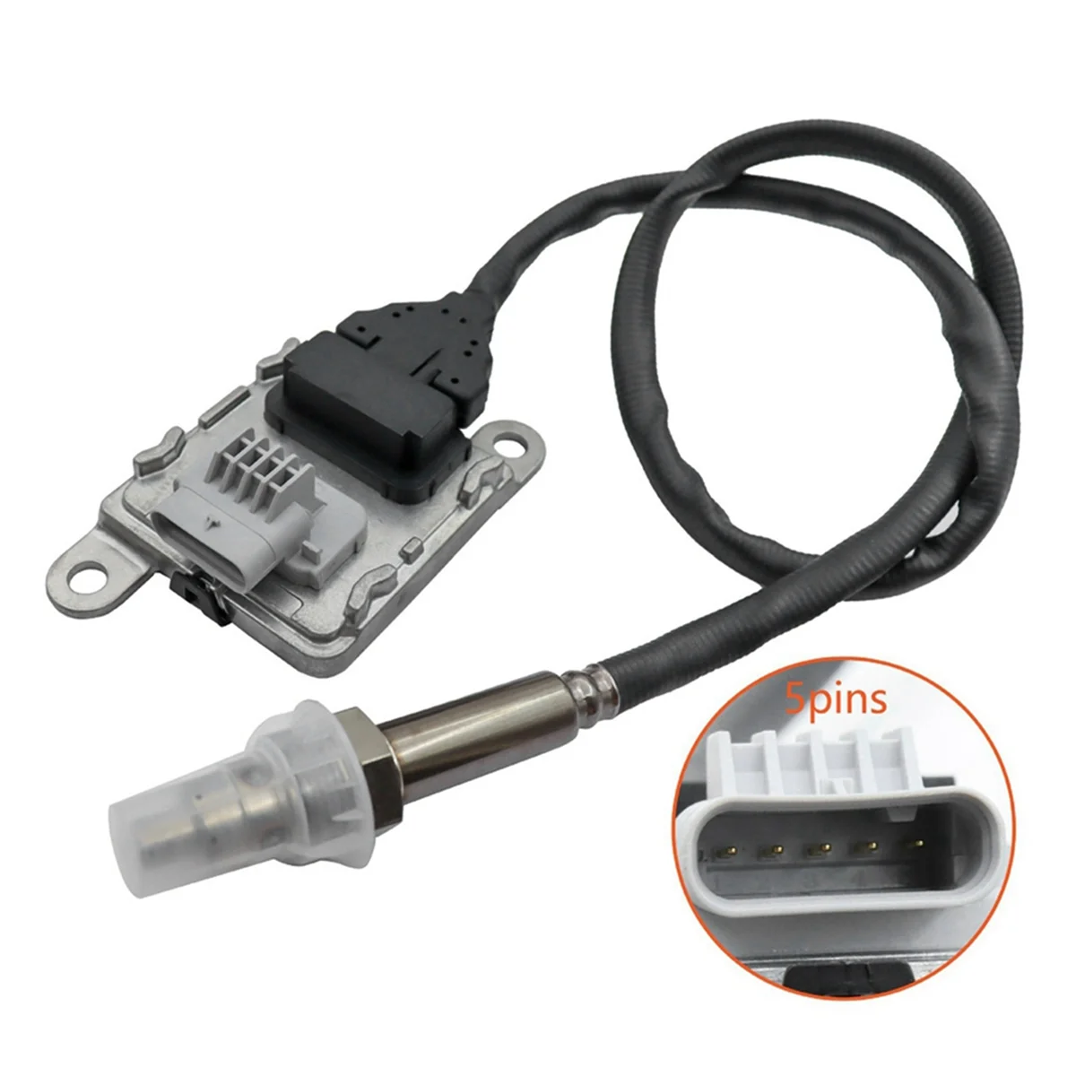 

#867N Nox Sensor For Renault Traffic Opel Nitrogen and Oxygen Sensors (Black & Silver)