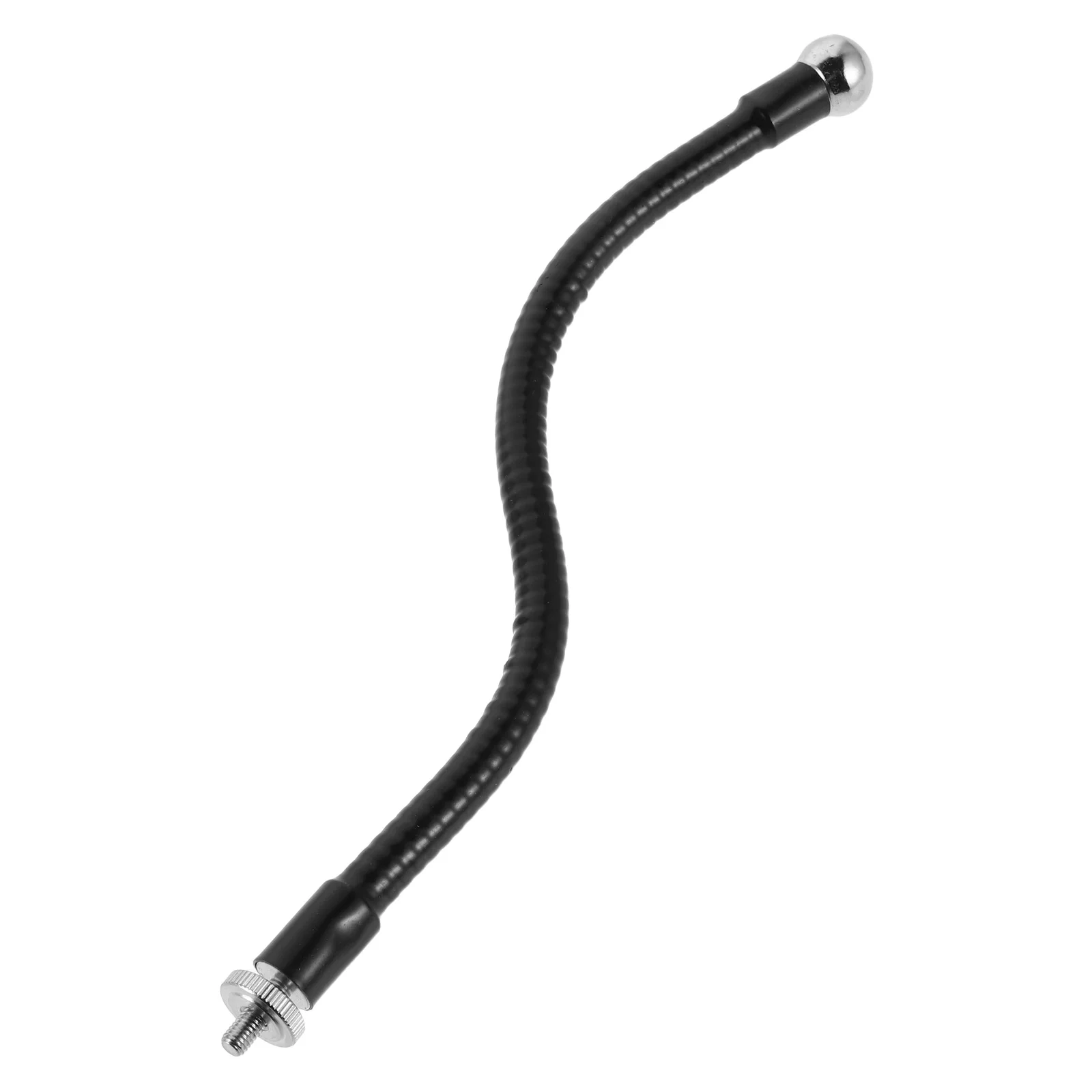 

Microphone Stand Extension Arm 25CM Metal Flexible Hose Holder Live Streaming Recording Adjustable Angle Compatible