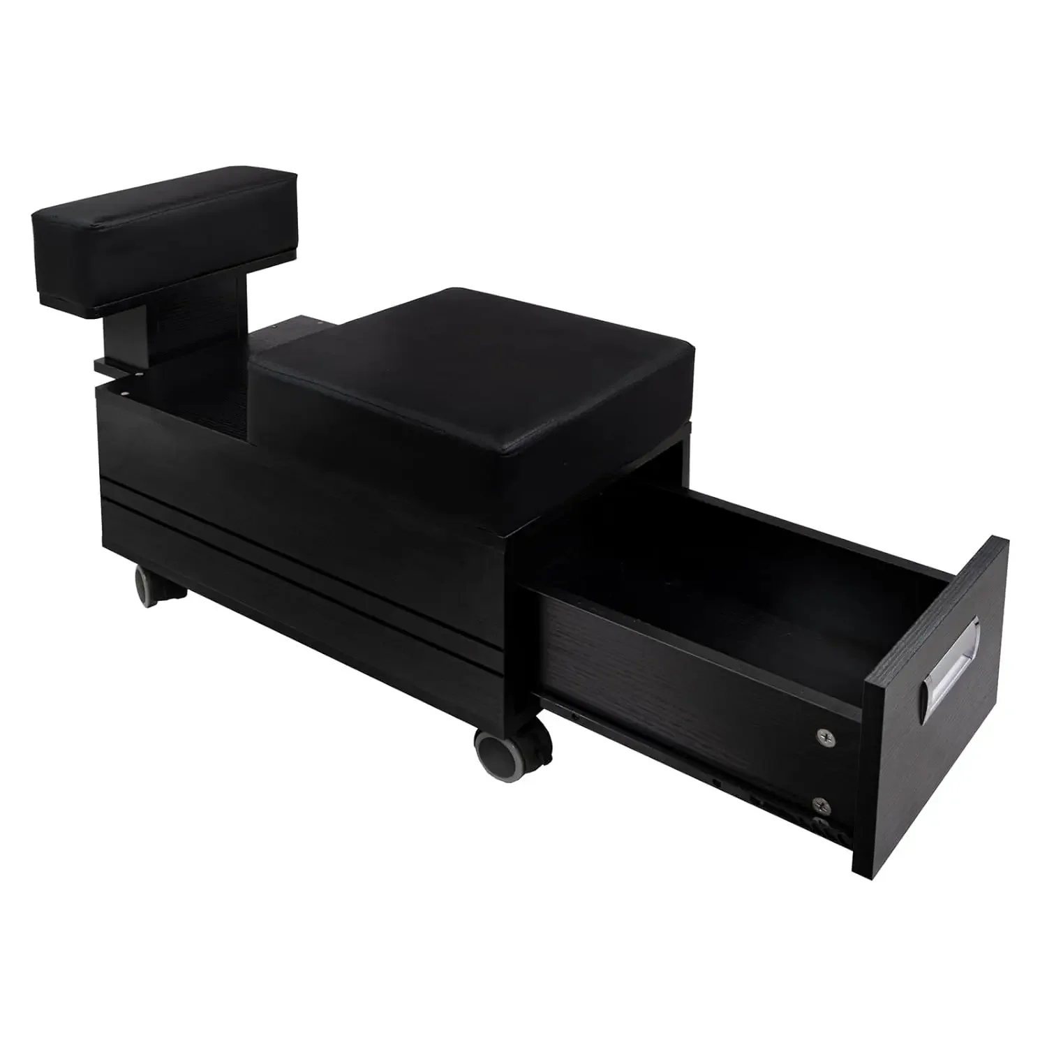 Wagen mit Fußstütze BERKELEY Pedi Trolley Nagelstudio Möbel & Ausrüstung