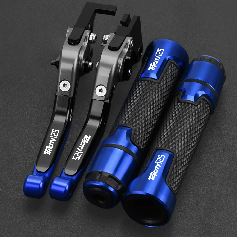 

NEW For YAMAHA TRICITY125 Motorcycle Adjustable Brake Clutch Lever TRICITY 125 2019 Foldable Handle Hand Grips Set Accessories