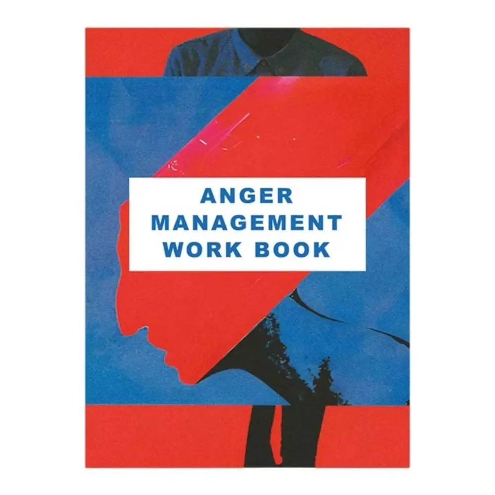 Coated Paper Anger Control Journal Planning Tool Control Your Emotion Anger Management Worksheets Clear Chapter Practical