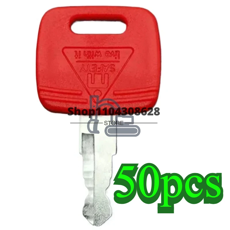 50pcs RE43492 RE183935 RE71557 RE81404 Keys for Tractor 6010 6110 6210 6310 6410 6510 Engine Ignition Switch Key new