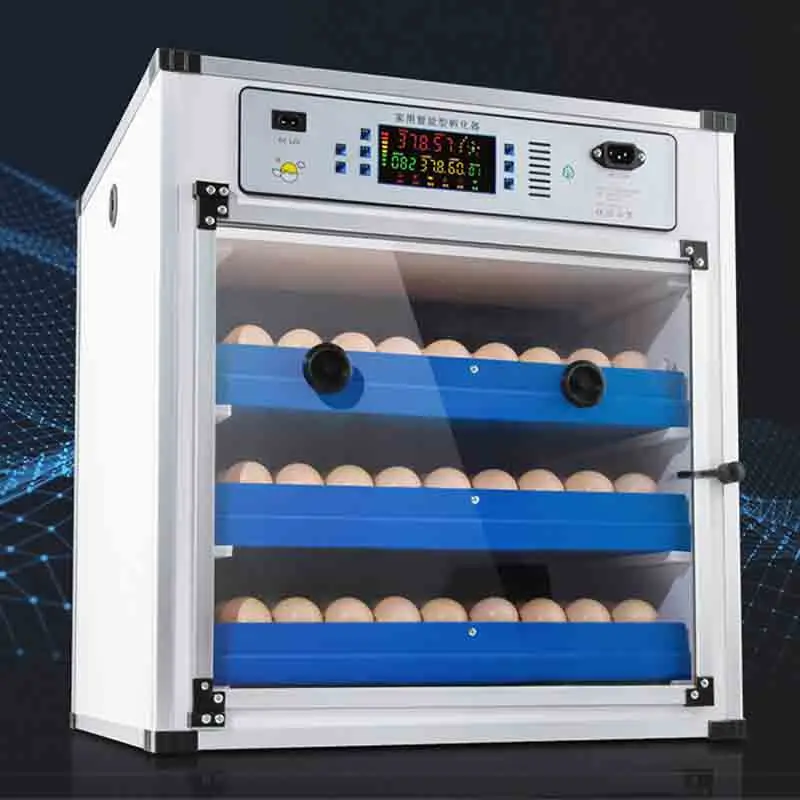 Automatic Egg incubator home intelligent chicken incubator Small and medium-sized rutin chicken incubator