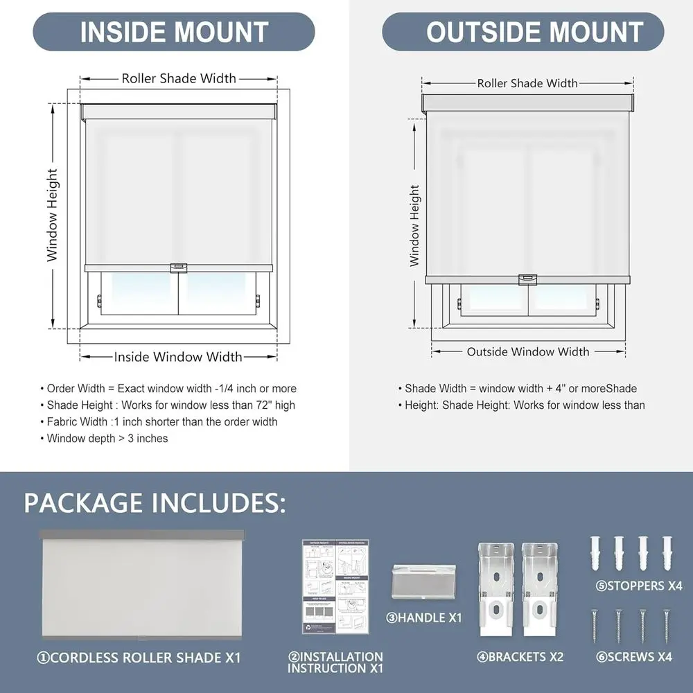 Tendine a rullo filtranti per luce senza fili con mantovana, diametro dell'1%, isolamento termico, protezione UV, tende grigie intrecciate naturali (