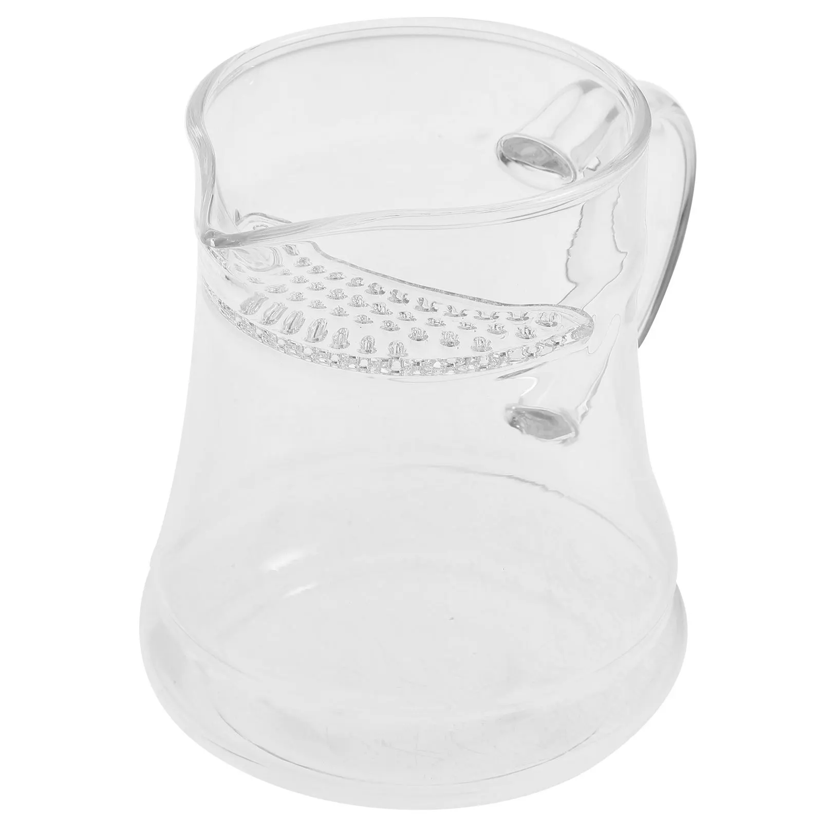

Tea Pitcher Keywords Stable Practical Heat Resistant Milk Pitcher Tea Dispenser Glass Jug Teaware