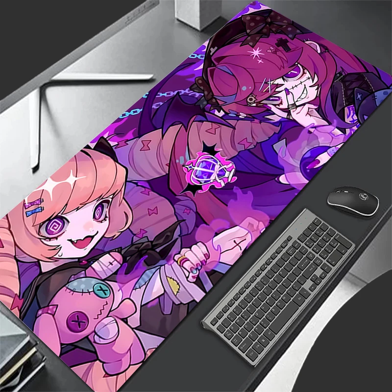 

Mousepad Pattern Game Pad Anime Sexy Girls Rubber Mouse Pad PC Accessories Desk Mat Non Slip Office Table Mat Gamer Keyboard Pad
