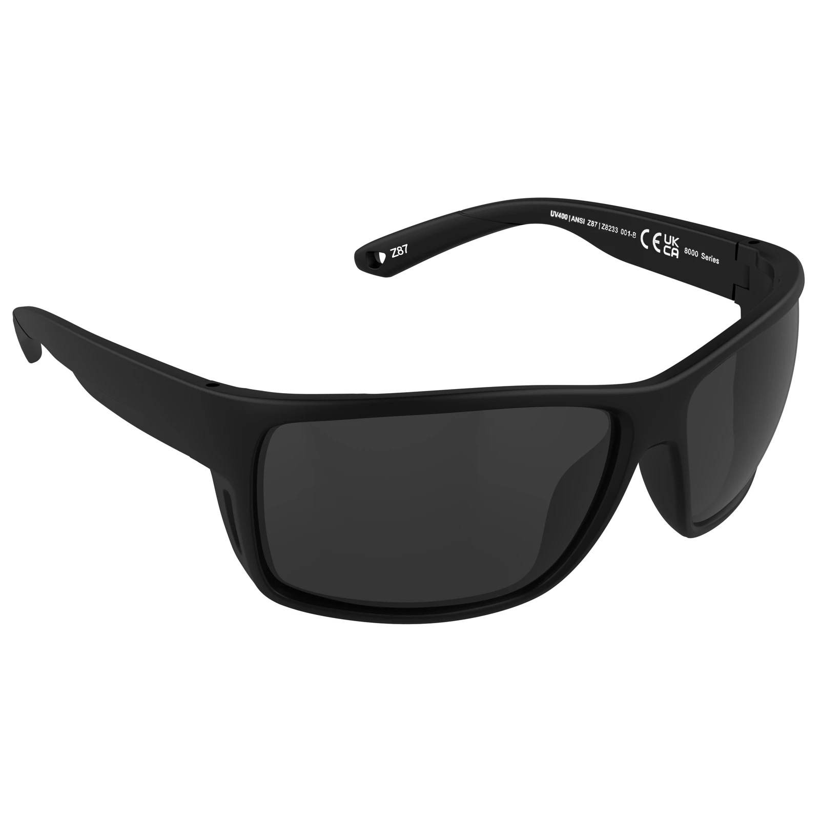 MAXJULI Z87 Safety Sunglasses for Big Heads Men TR90 Ultralight for Driving Cycling Outdoor Work UV400 Protection Glasses Z8233