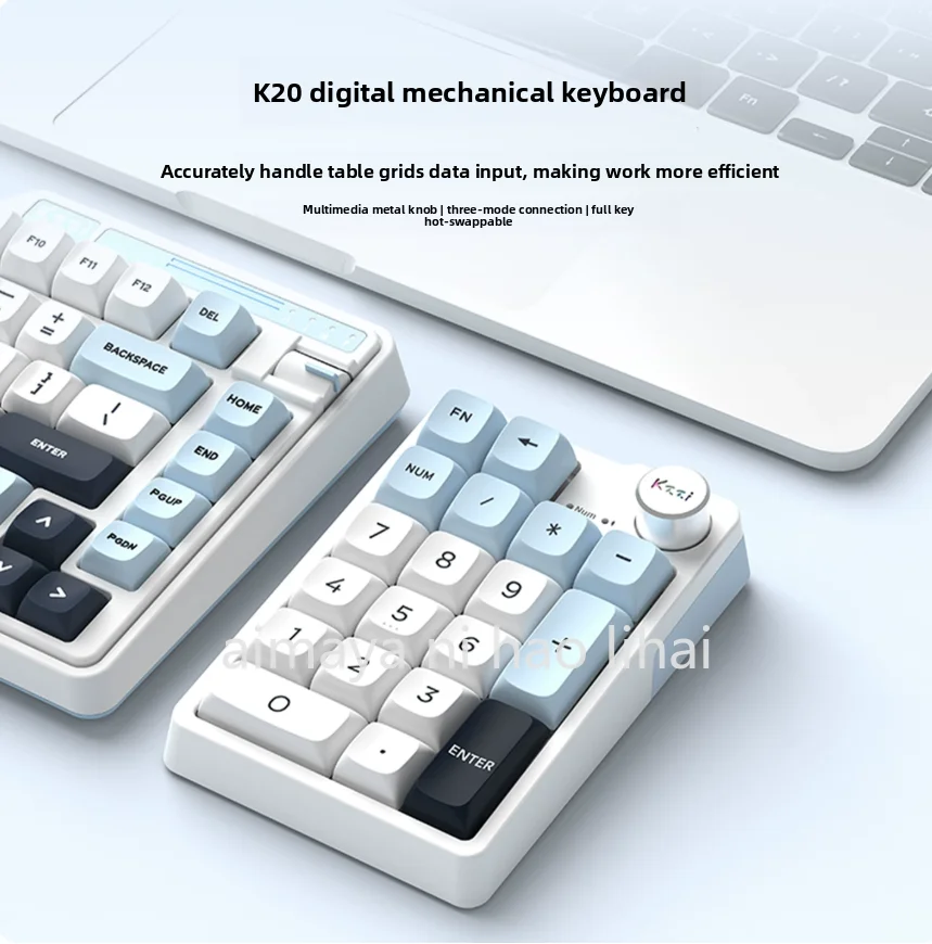 Kzzi K20 Mini Keypad Three Mod - مراجعة Esports Gaming Keyboard وسعره