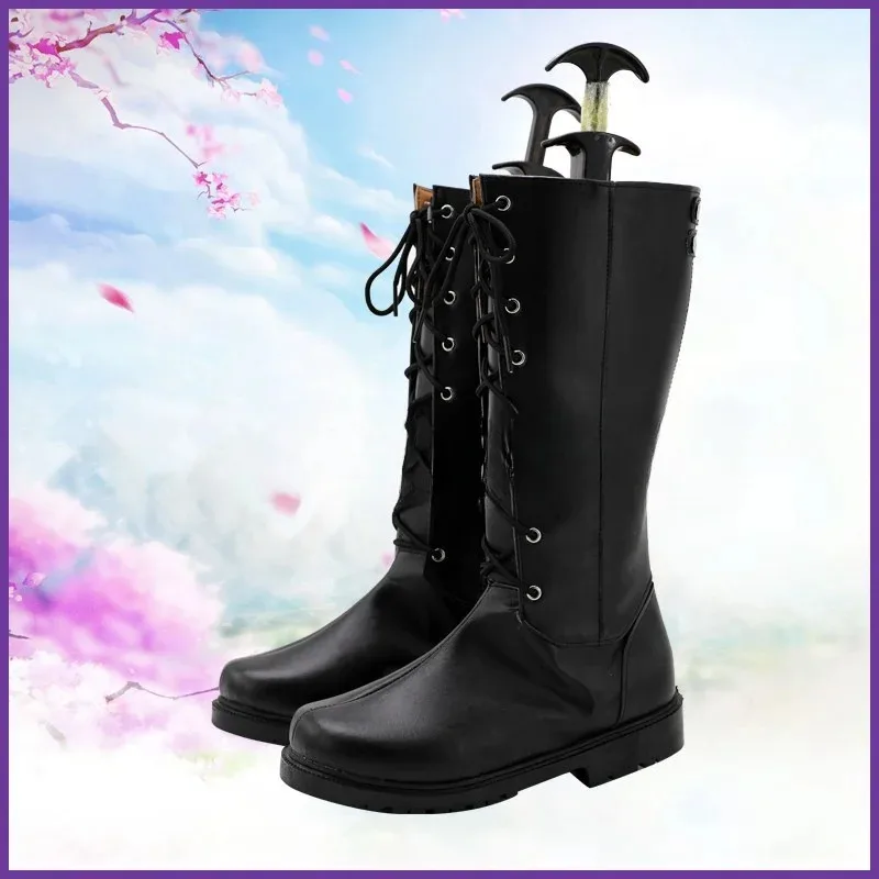 

Игра FF14 Aerith Gainsborough Обувь для косплея Сапоги Аксессуары для Хэллоуина по индивидуальному заказу 6;d'3,h'7.b;