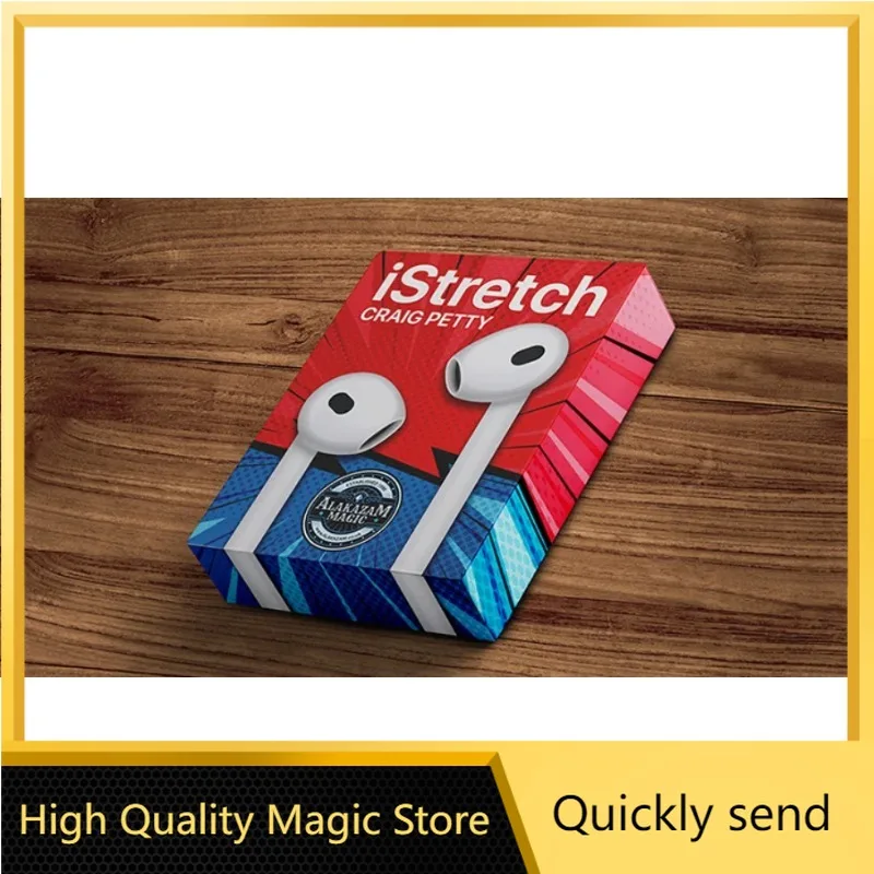 

iStretch by Craig Petty Magic tricks ( High Quality Magic Store Download ）