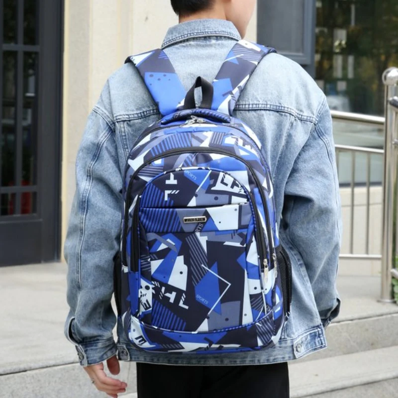 

Casual Backpack，Fashionable High-Quality Large Capacity Laptop Bag for Men and Women，Student Travel Bag